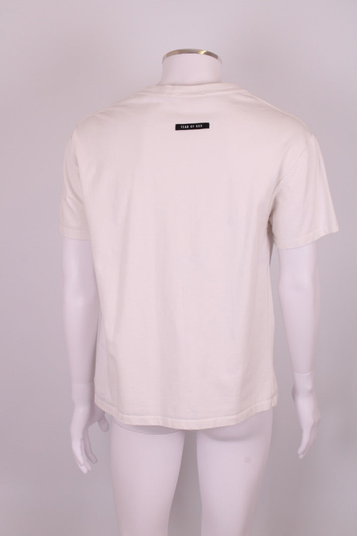 Fear of God Logo T-shirt White S