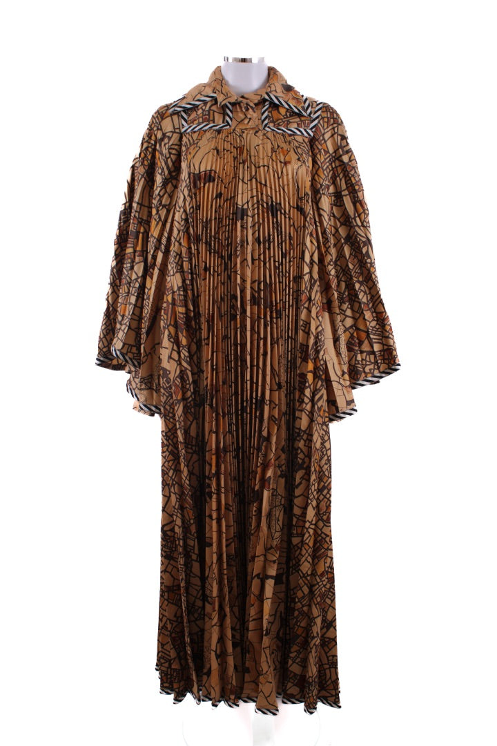 Jean Varon Dress Brown O/S