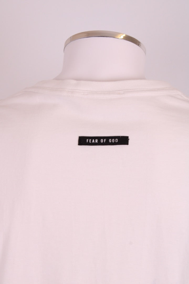 Fear of God Logo T-shirt White S