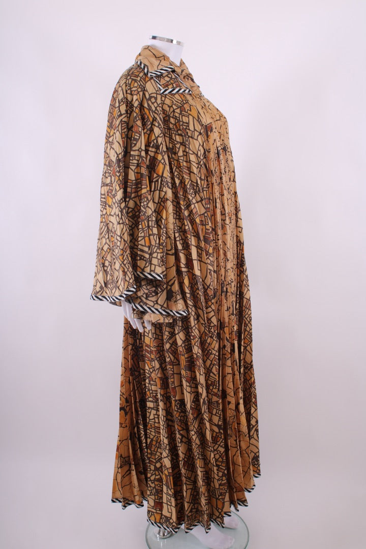 Jean Varon Dress Brown O/S