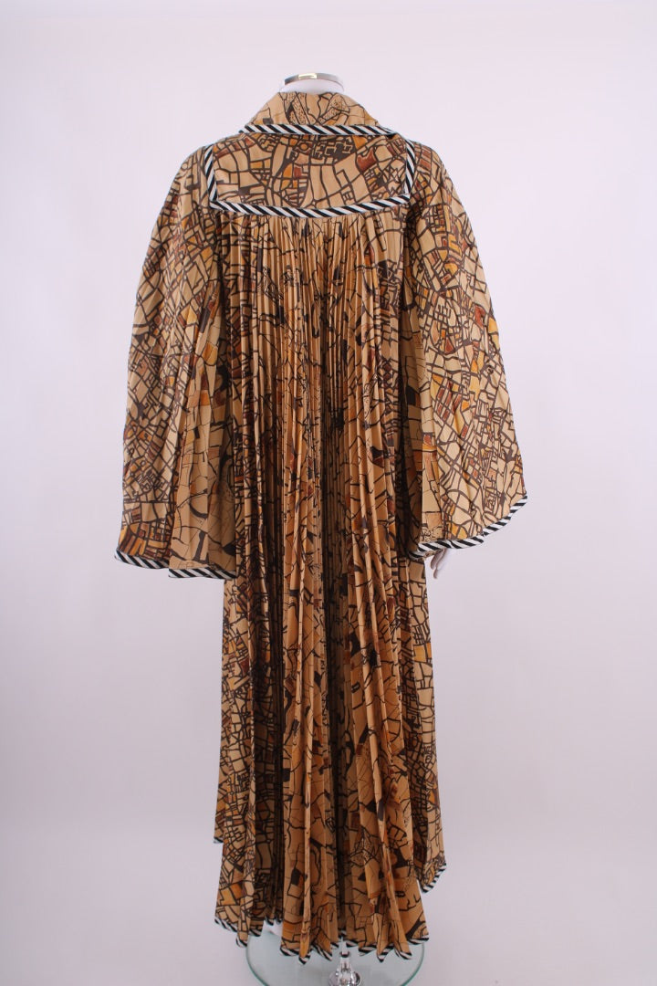 Jean Varon Dress Brown O/S