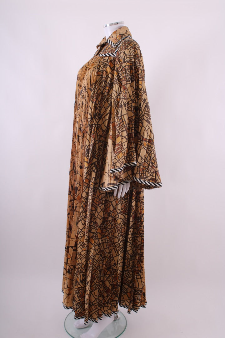Jean Varon Dress Brown O/S