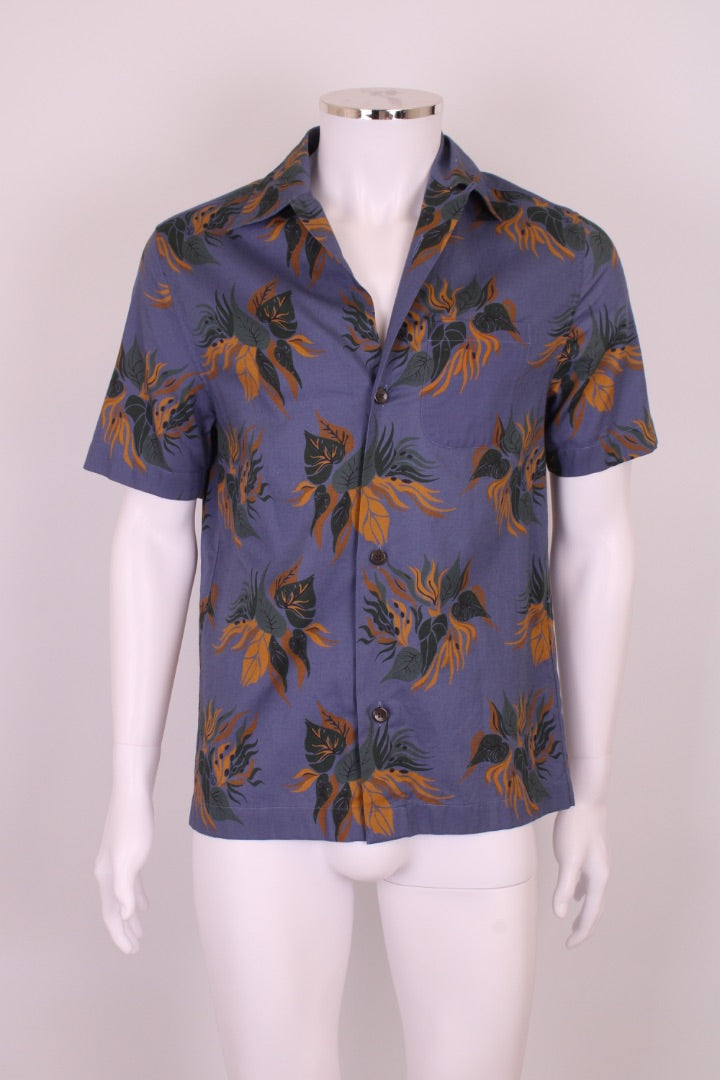 Louis Vuitton Shirt Blue XS