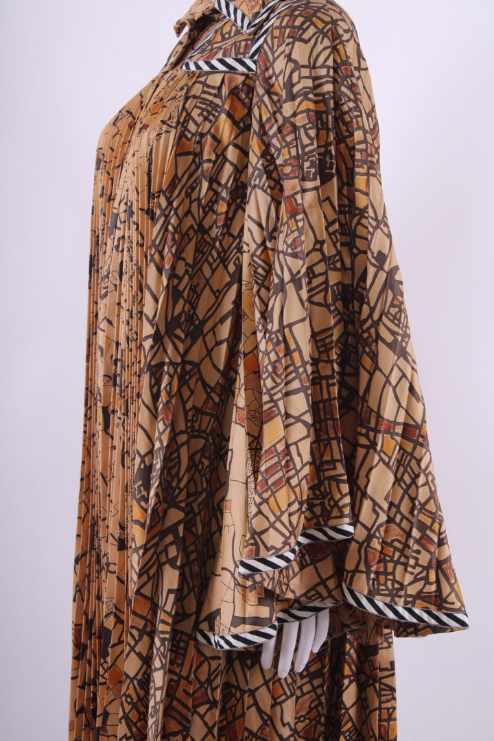 Jean Varon Dress Brown O/S
