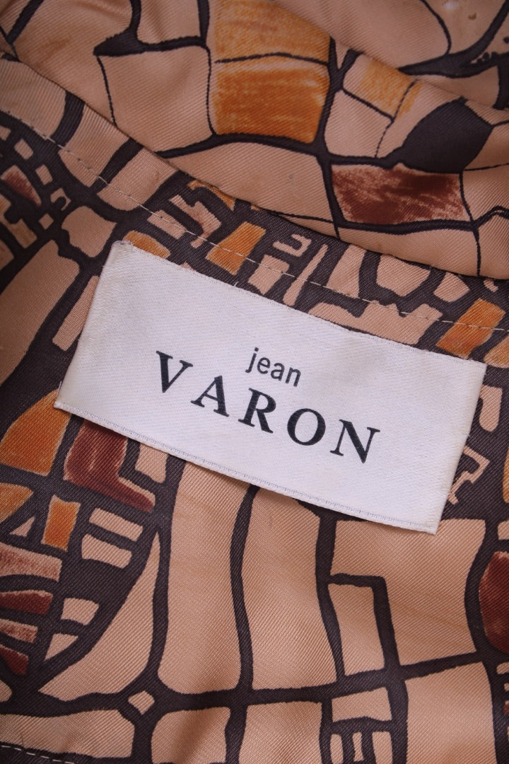 Jean Varon Dress Brown O/S