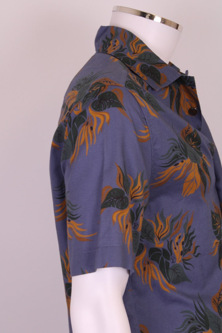 Louis Vuitton Shirt Blue XS