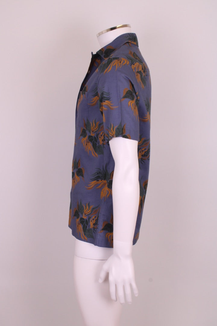 Louis Vuitton Shirt Blue XS