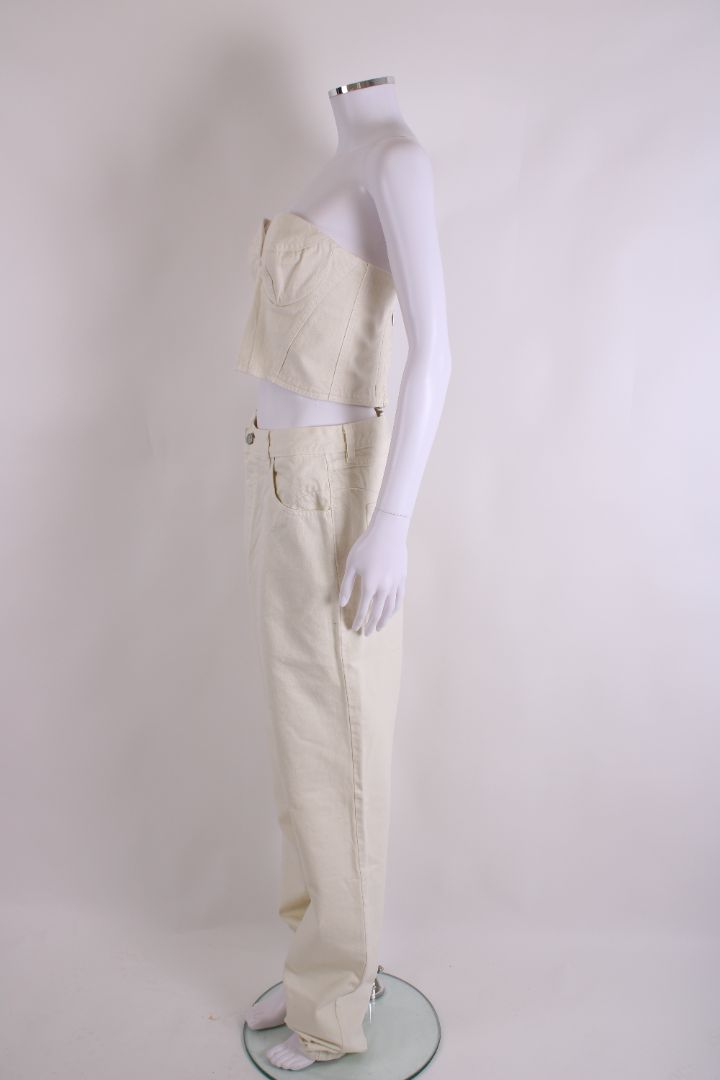 Magda Butrym Co-ord Cream L