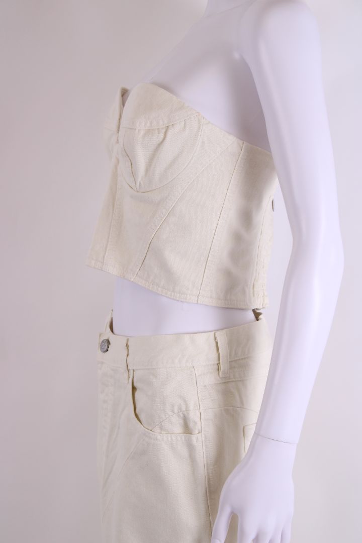 Magda Butrym Co-ord Cream L