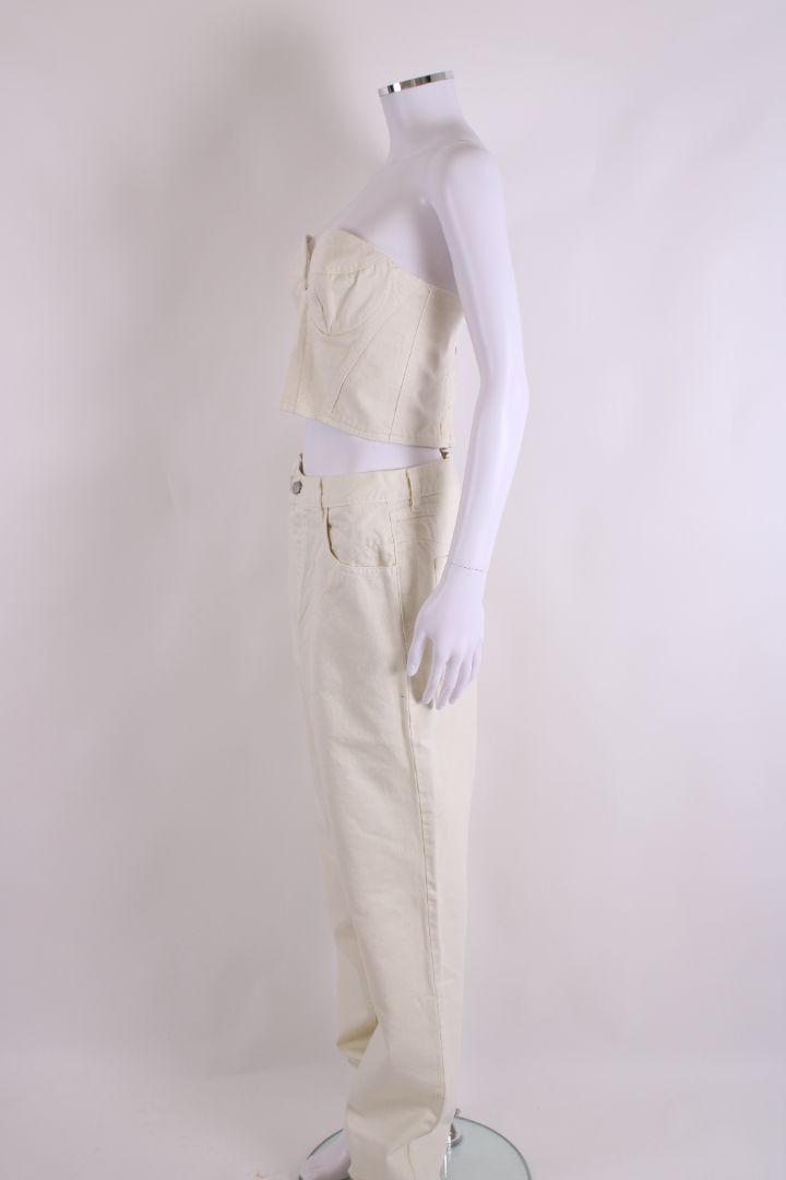 Magda Butrym Co-ord Cream L