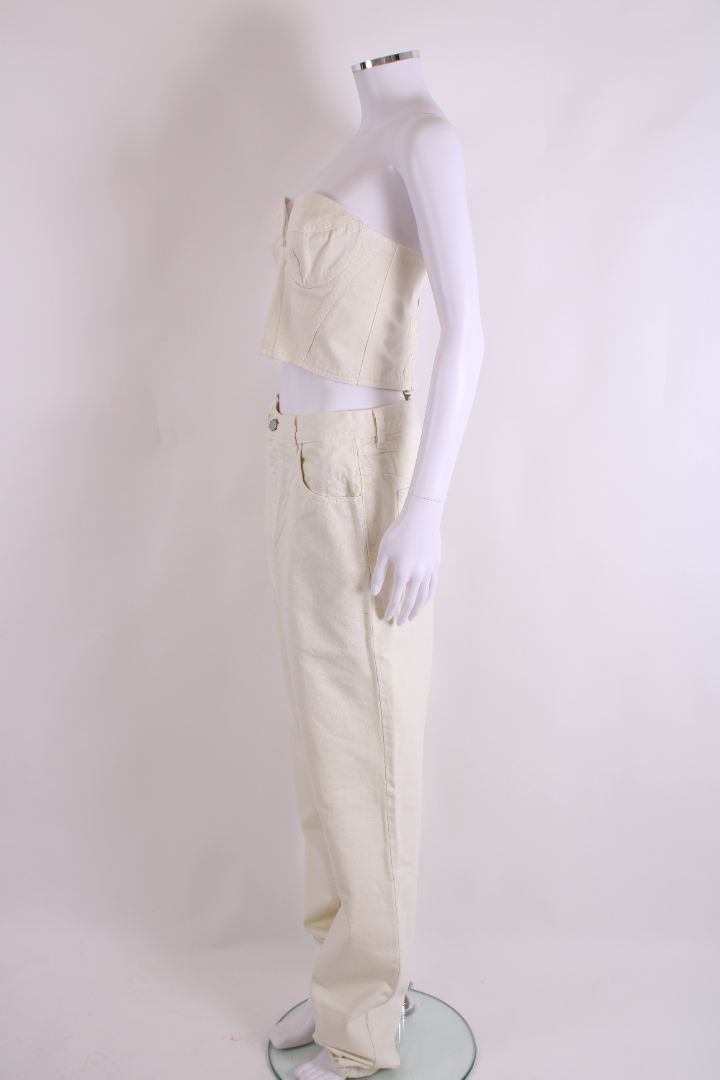 Magda Butrym Co-ord Cream L