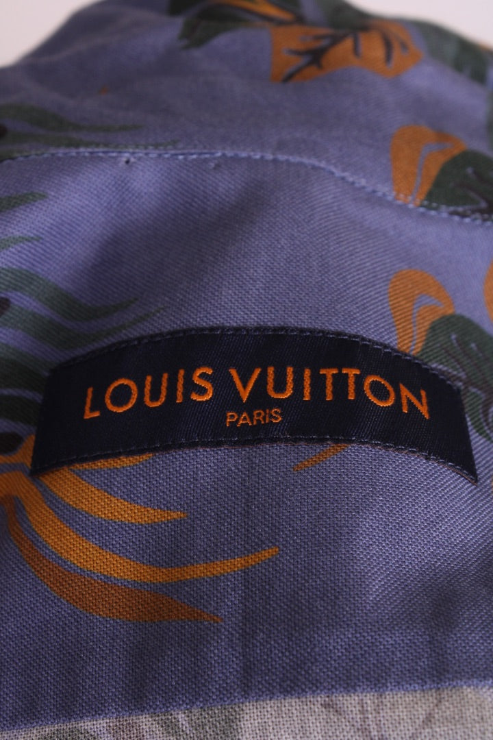 Louis Vuitton Shirt Blue XS