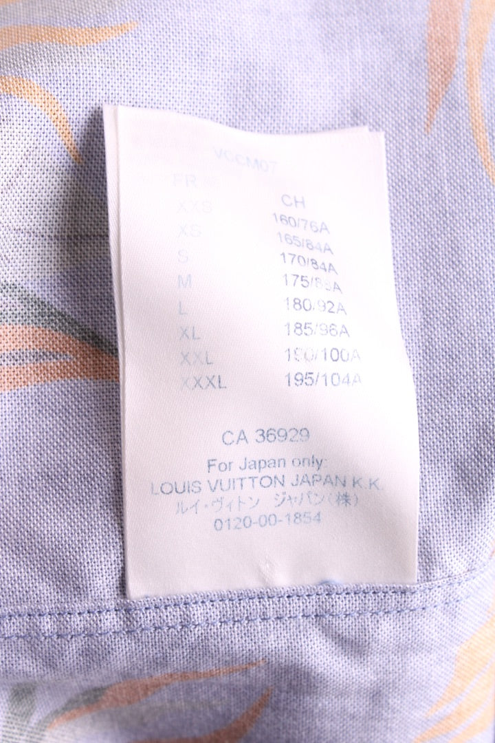 Louis Vuitton Shirt Blue XS