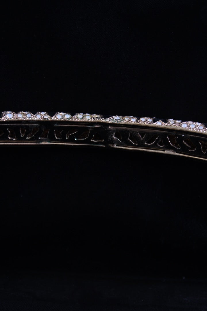 Roberto Cavalli Swarovski Tiger Necklace Gold Plated