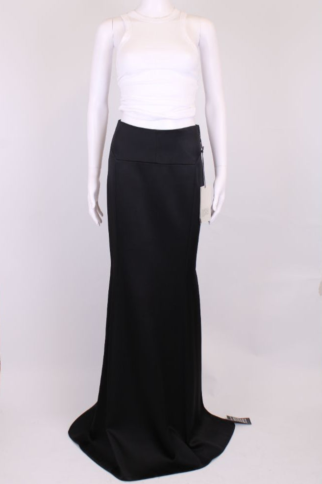 Roland Mouret Maxi Skirt Black 10