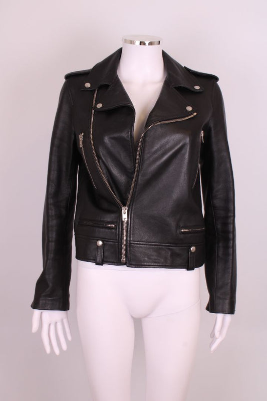 Joseph Leather Jacket Black 6