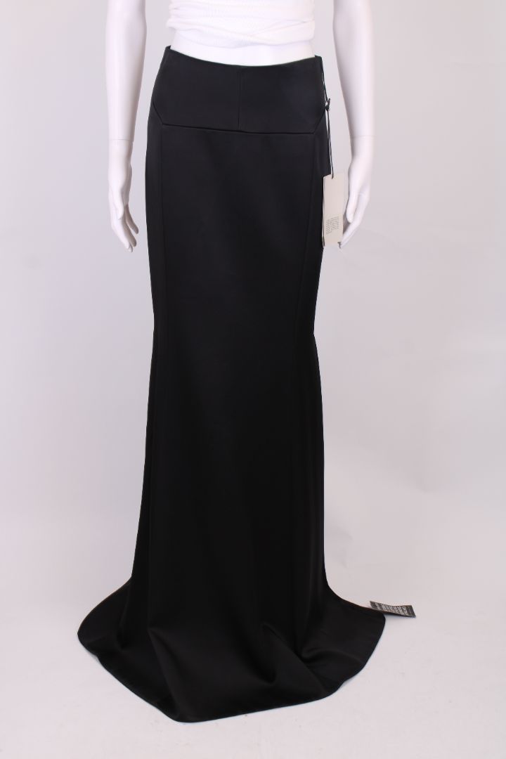 Roland Mouret Maxi Skirt Black 10
