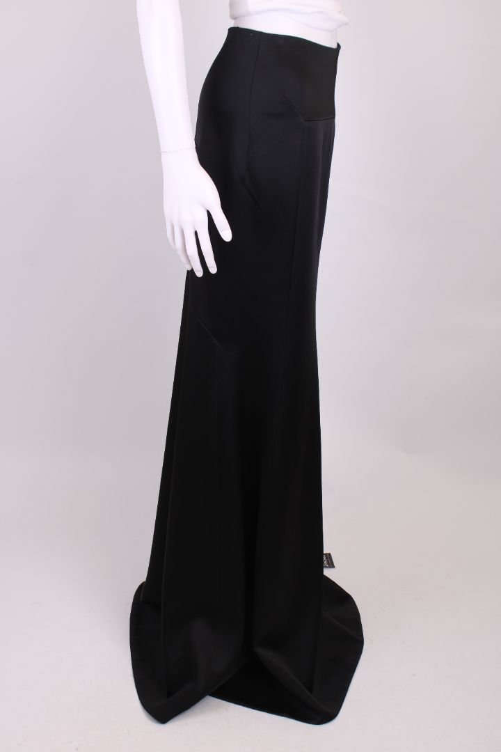 Roland Mouret Maxi Skirt Black 10
