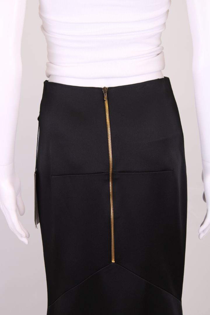 Roland Mouret Maxi Skirt Black 10