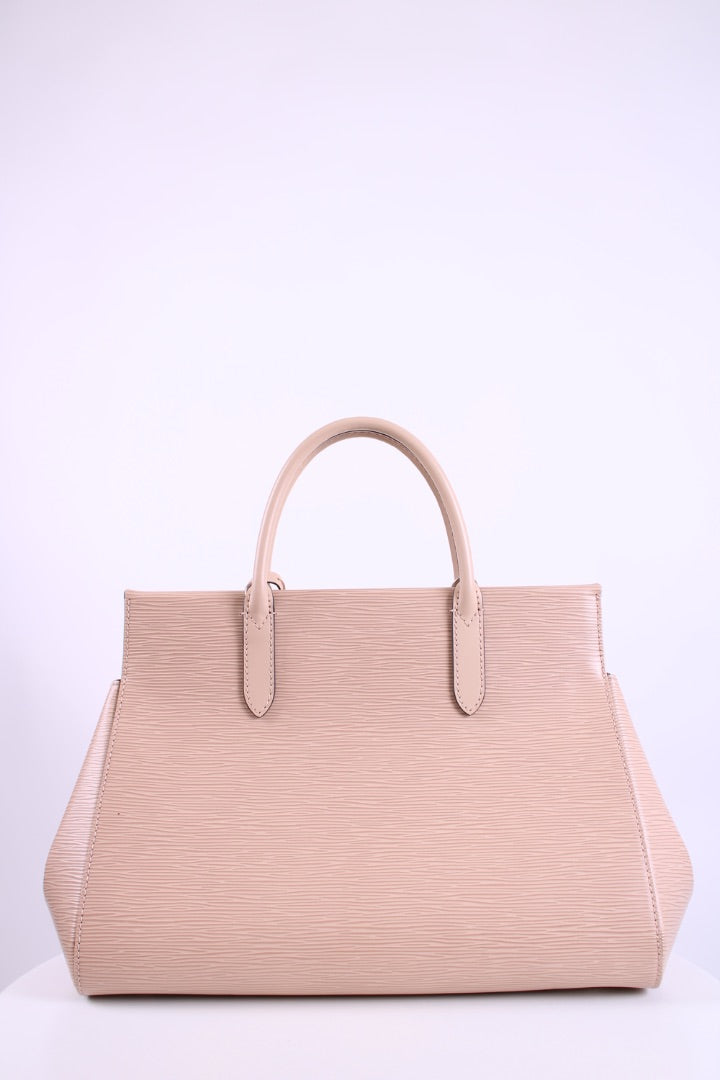Louis Vuitton Marly MM Epi Handbag Nude