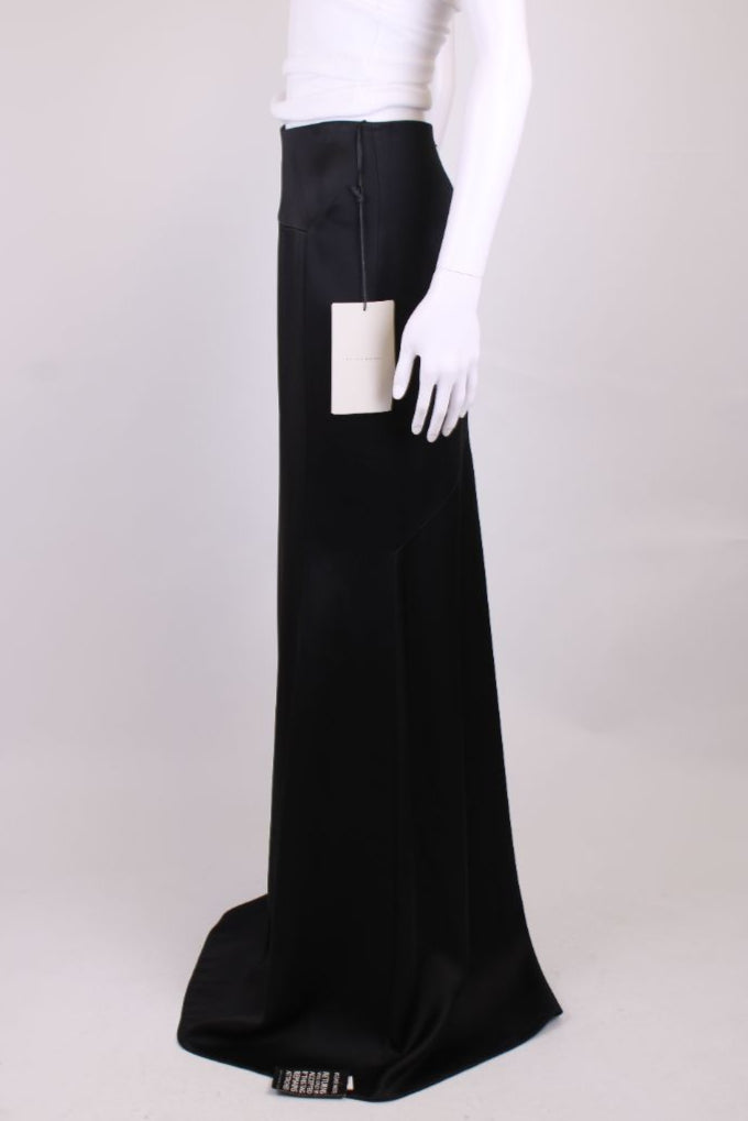 Roland Mouret Maxi Skirt Black 10