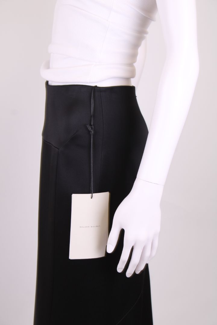 Roland Mouret Maxi Skirt Black 10