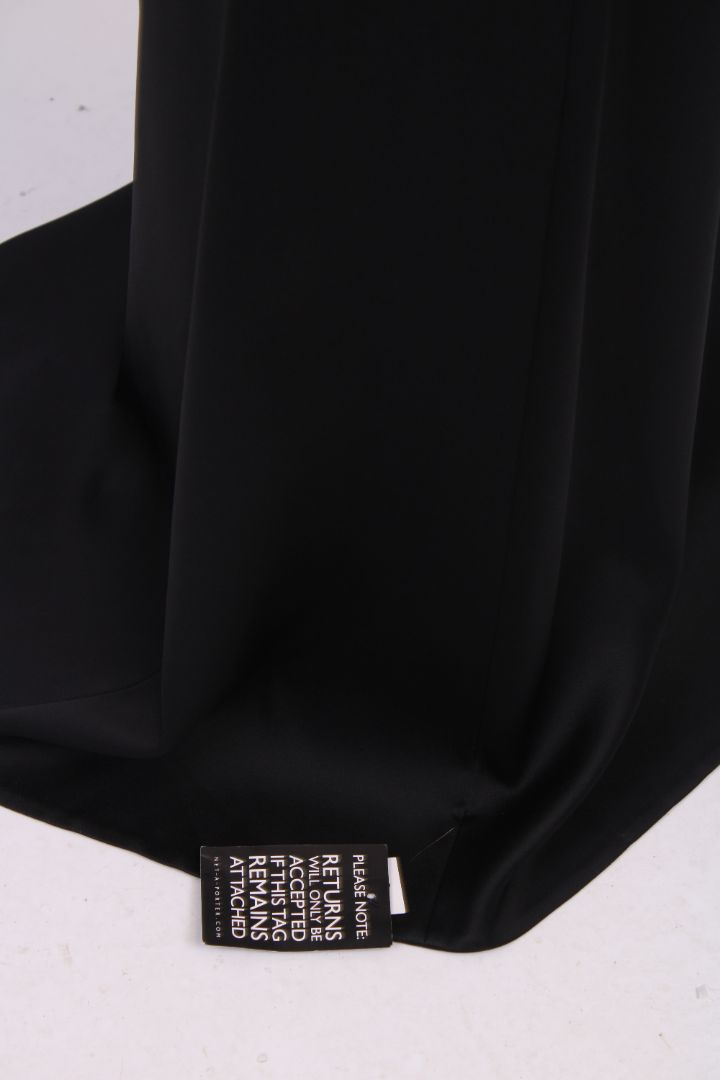 Roland Mouret Maxi Skirt Black 10