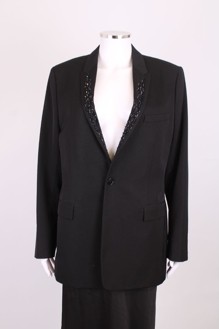 Dior Blazer Black 52