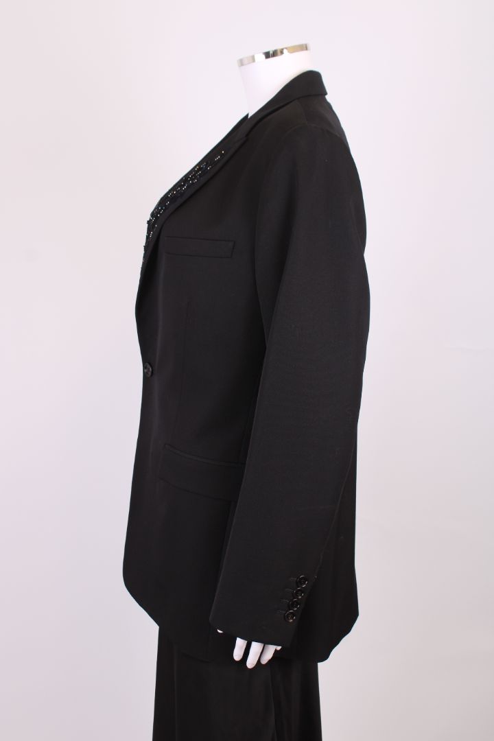 Dior Blazer Black 52