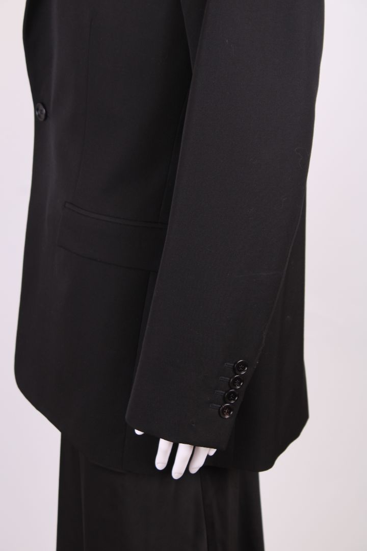 Dior Blazer Black 52