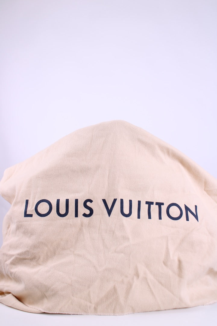 Louis Vuitton Marly MM Epi Handbag Nude