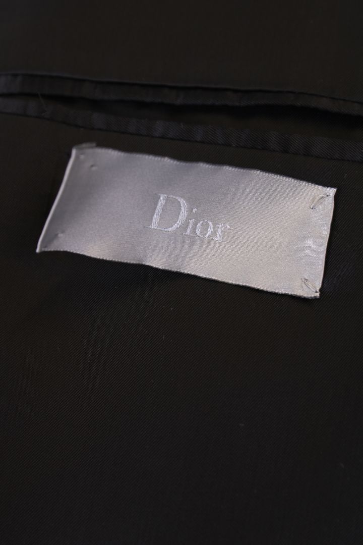 Dior Blazer Black 52