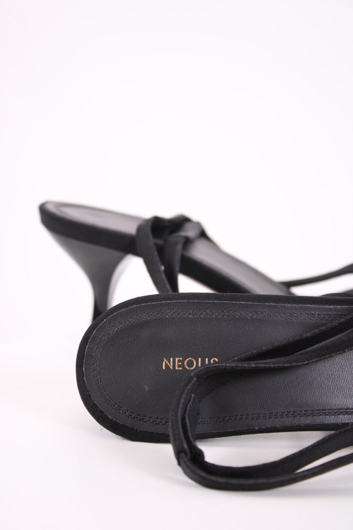 Neous Shoes Black 8