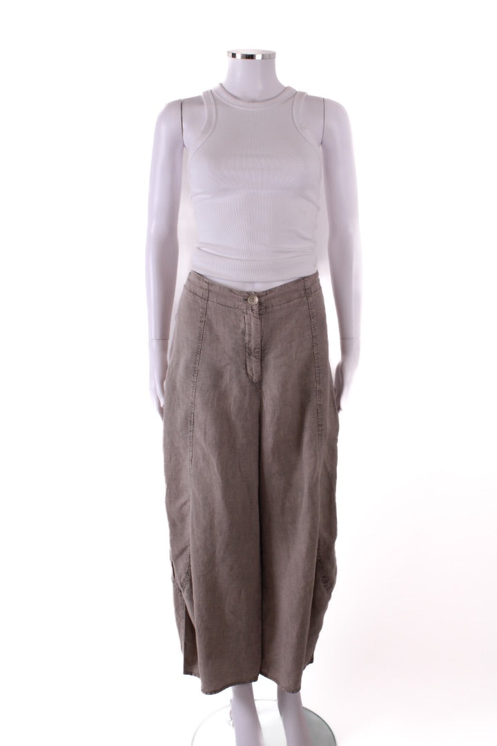 OSKA Linen Trousers Beige L