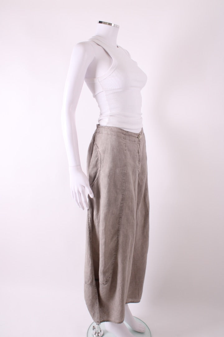 OSKA Linen Trousers Beige L