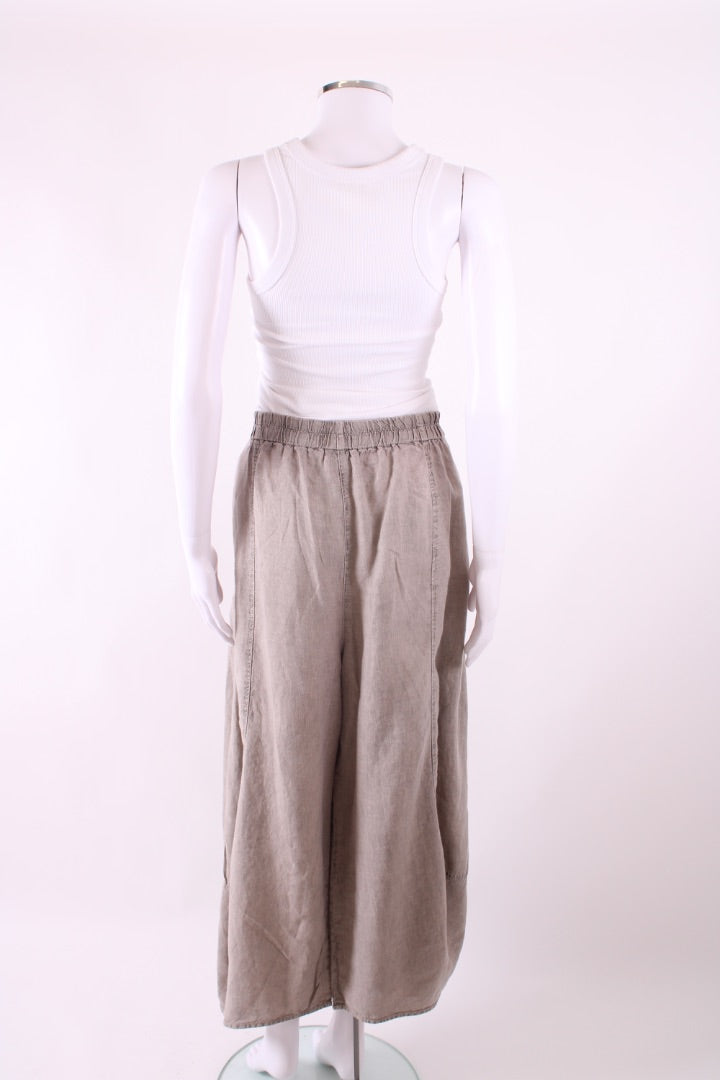 OSKA Linen Trousers Beige L