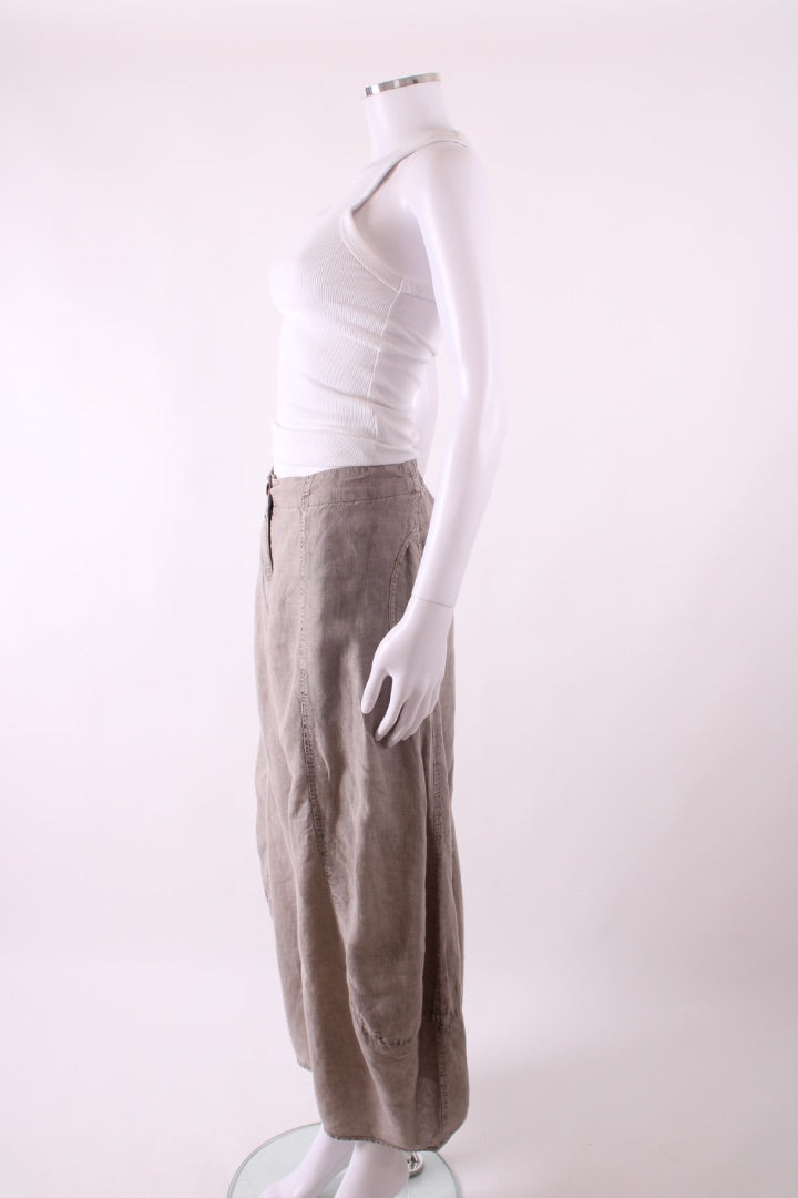 OSKA Linen Trousers Beige L