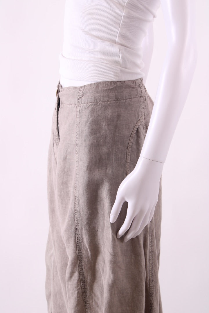 OSKA Linen Trousers Beige L