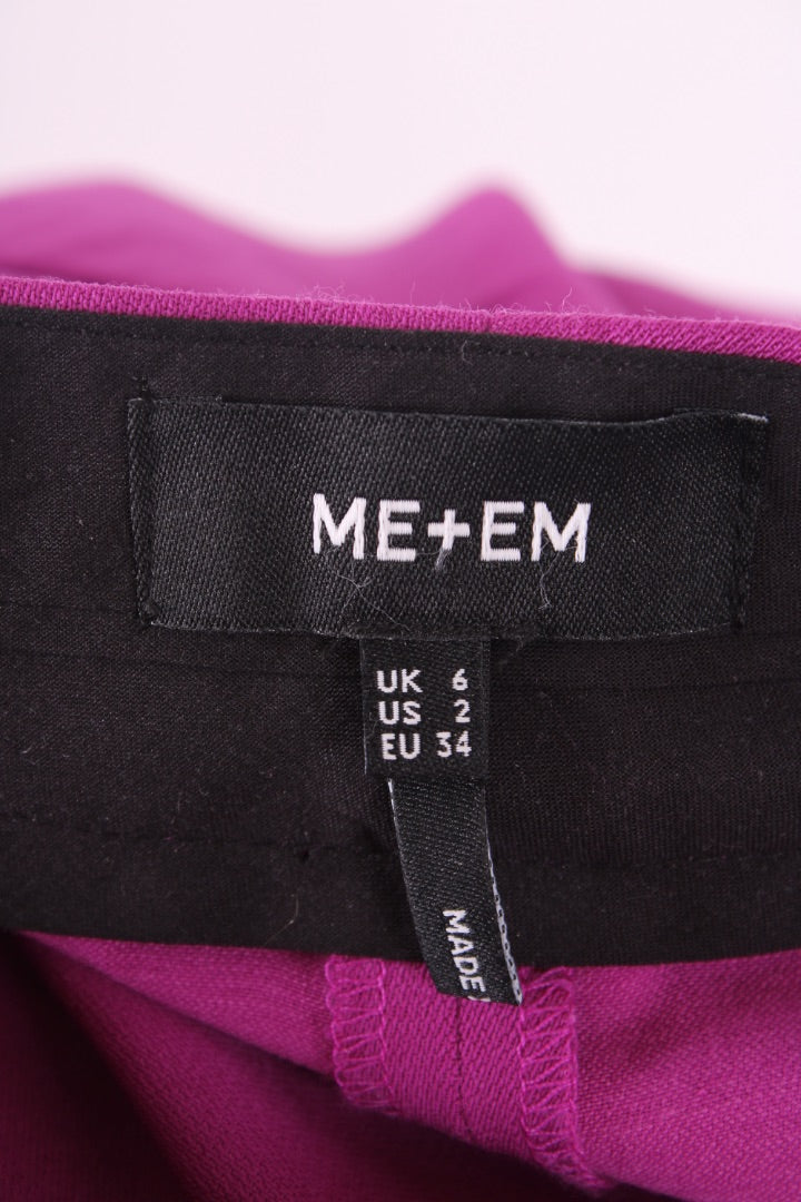 ME+EM Trousers Plum 6