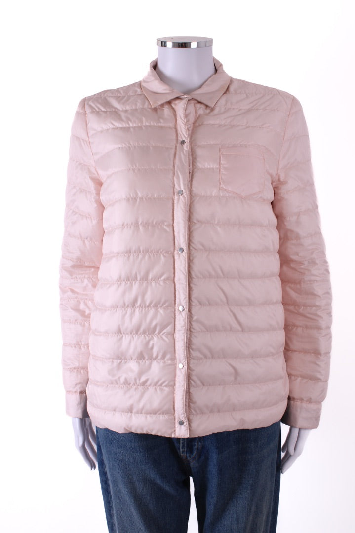 Weekend MaxMara Reversible Jacket Pink/ Beige L