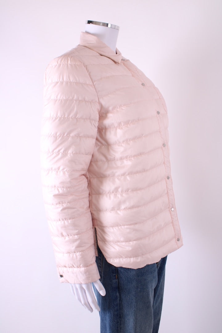 Weekend MaxMara Reversible Jacket Pink/ Beige L