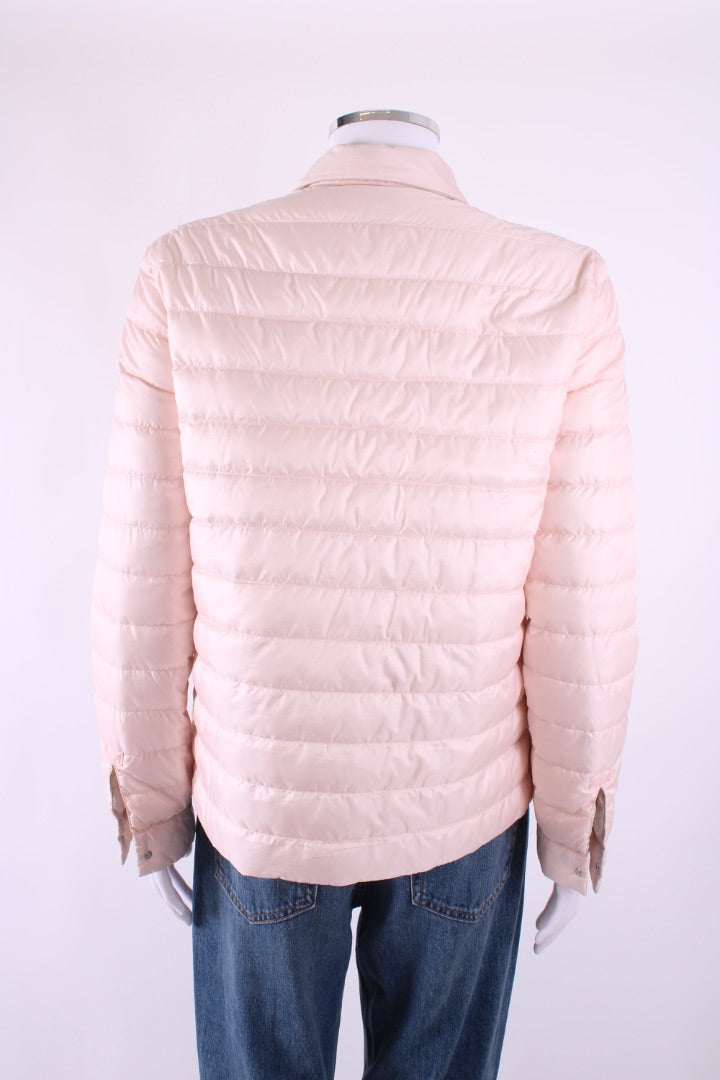 Weekend MaxMara Reversible Jacket Pink/ Beige L