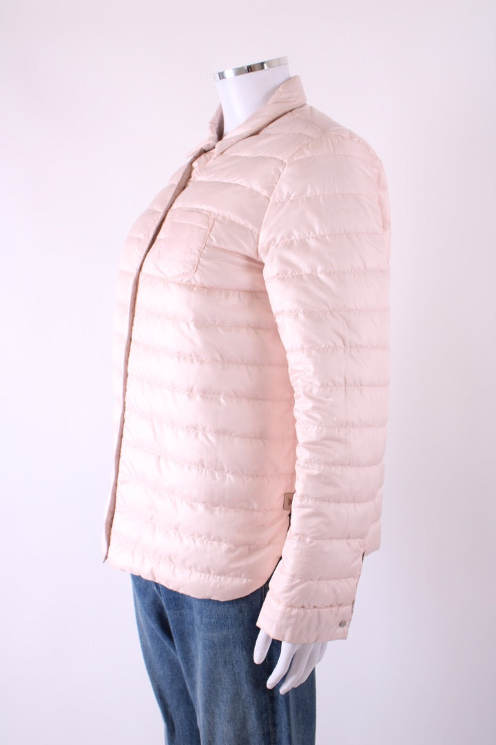 Weekend MaxMara Reversible Jacket Pink/ Beige L