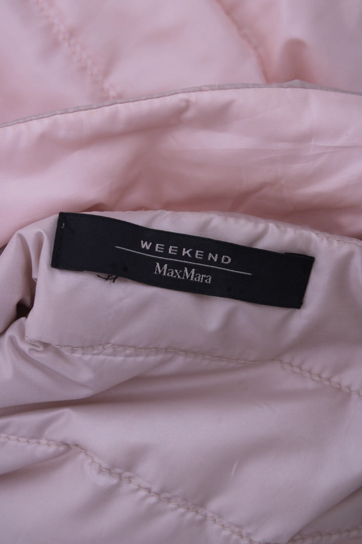 Weekend MaxMara Reversible Jacket Pink/ Beige L