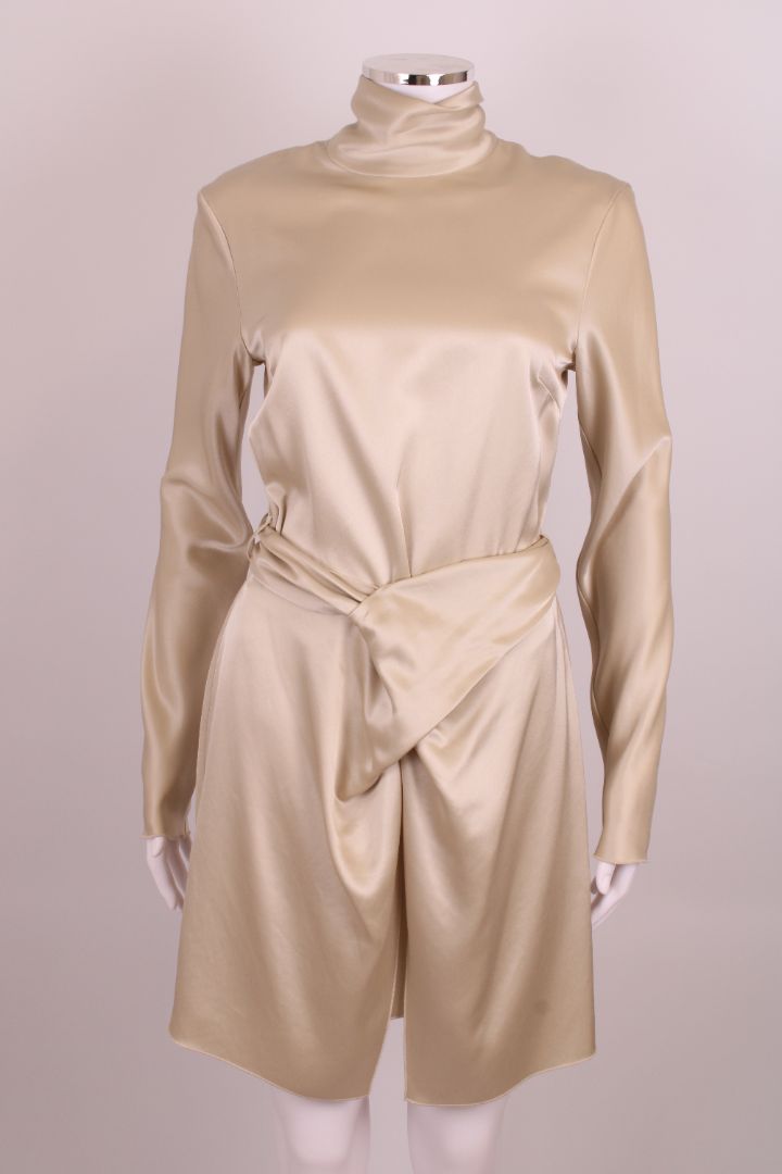 Nanushka Dress Beige XS