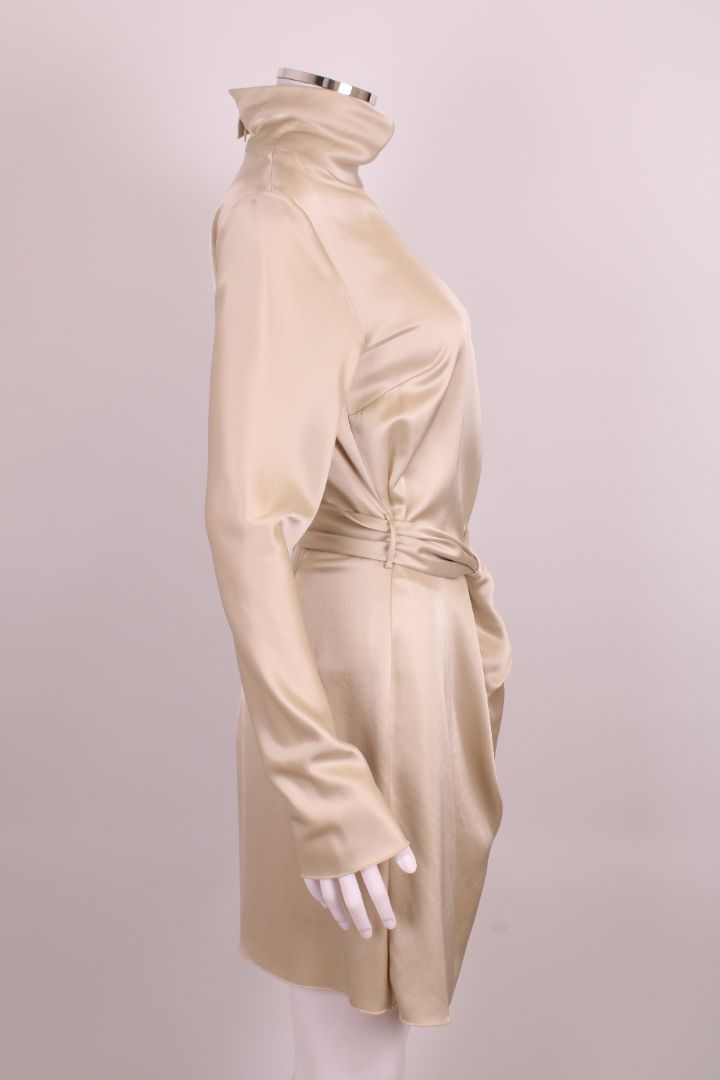 Nanushka Dress Beige XS