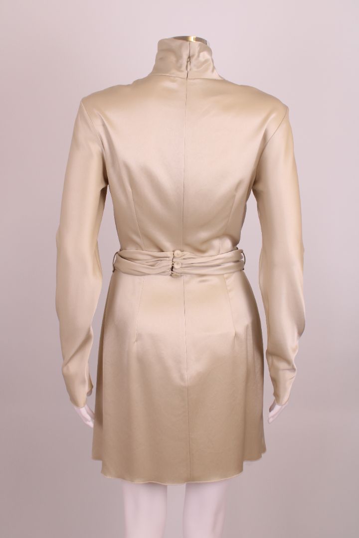 Nanushka Dress Beige XS