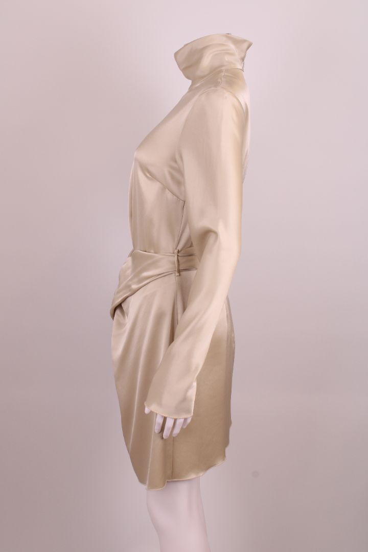 Nanushka Dress Beige XS