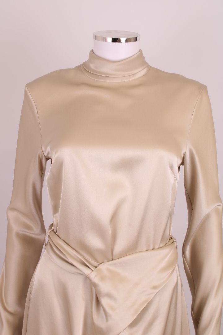 Nanushka Dress Beige XS