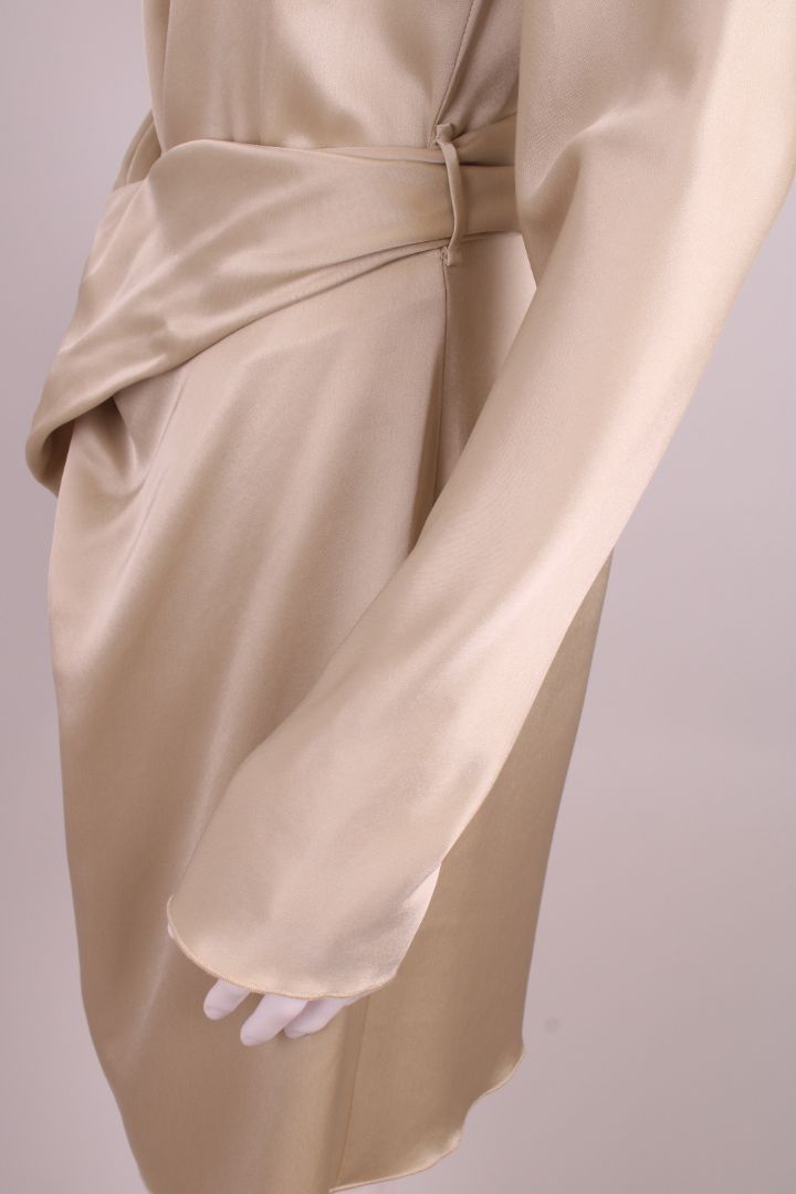 Nanushka Dress Beige XS